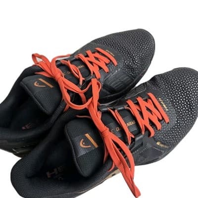 HEAD REVOLT PRO 4.0 Mens Blue / Orange All Court Tennis Sneakers Shoes Size 9.5 - Thumbnail 4
