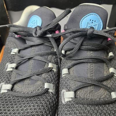 Nike Free Metcon 4 Black Mica Green Shoes Women’s Sz 10(CZ0596 004) Running - Thumbnail 3