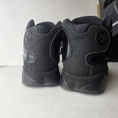 Size 6.5 Air Jordan 13 Retro Cap and Gown Sneakers Mens Patent Leather Triple - Thumbnail 2