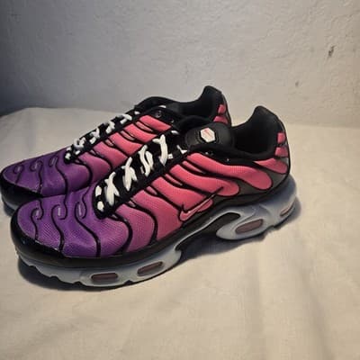 Nike Air Max Plus DZ3670-500 Women’s Sz 9 Fuchsia Dream Purple Pink Gradient - Thumbnail 3