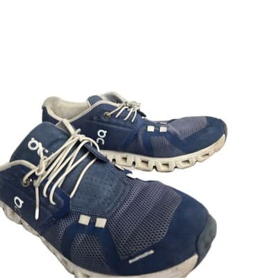 OnCloud Blue And White Running Shoes Size W8.5 Swiss Engineering - Thumbnail 3