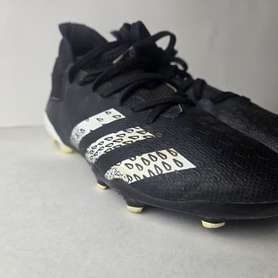 Adidas Predator FREAK.3 Demonscale FG Soccer Cleats FY1031 Sz 2.5 Core Black - Thumbnail 8