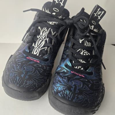 PUMA x LaMelo Ball MB 04 Reflections Black Ravish Size 12C Kids - Thumbnail 9