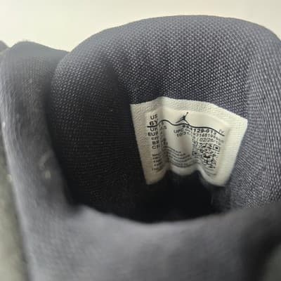 Size 6.5 Air Jordan 13 Retro Cap and Gown Sneakers Mens Patent Leather Triple - Thumbnail 9