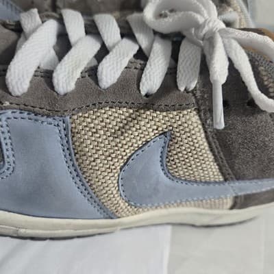 Nike Dunk Low Sneakers 2006 Size 8 Women’s Pine Nut Ice Blue $1500 On GOAT - Thumbnail 6