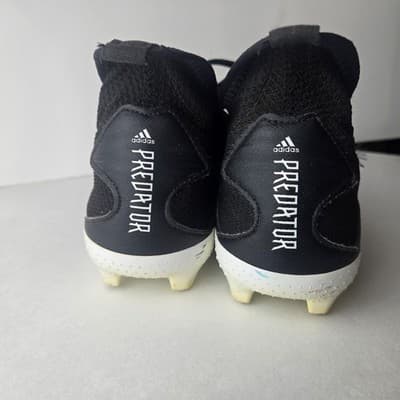 Adidas Predator FREAK.3 Demonscale FG Soccer Cleats FY1031 Sz 2.5 Core Black - Thumbnail 5