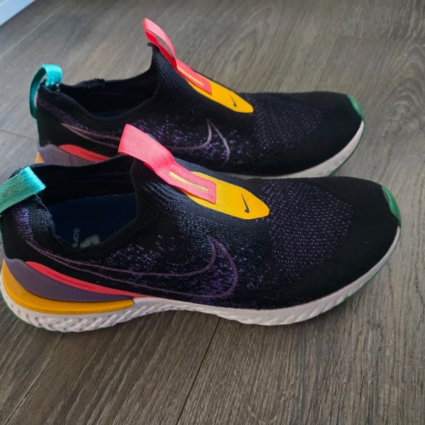 Nike Epic Phantom React Womens Running Sneakers Size 8 - Thumbnail 4