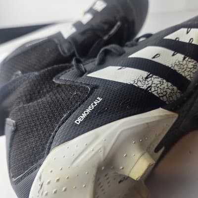 Adidas Predator FREAK.3 Demonscale FG Soccer Cleats FY1031 Sz 2.5 Core Black - Thumbnail 2