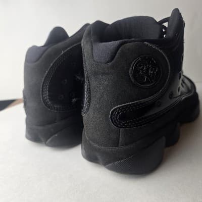 Size 6.5 Air Jordan 13 Retro Cap and Gown Sneakers Mens Patent Leather Triple - Thumbnail 5