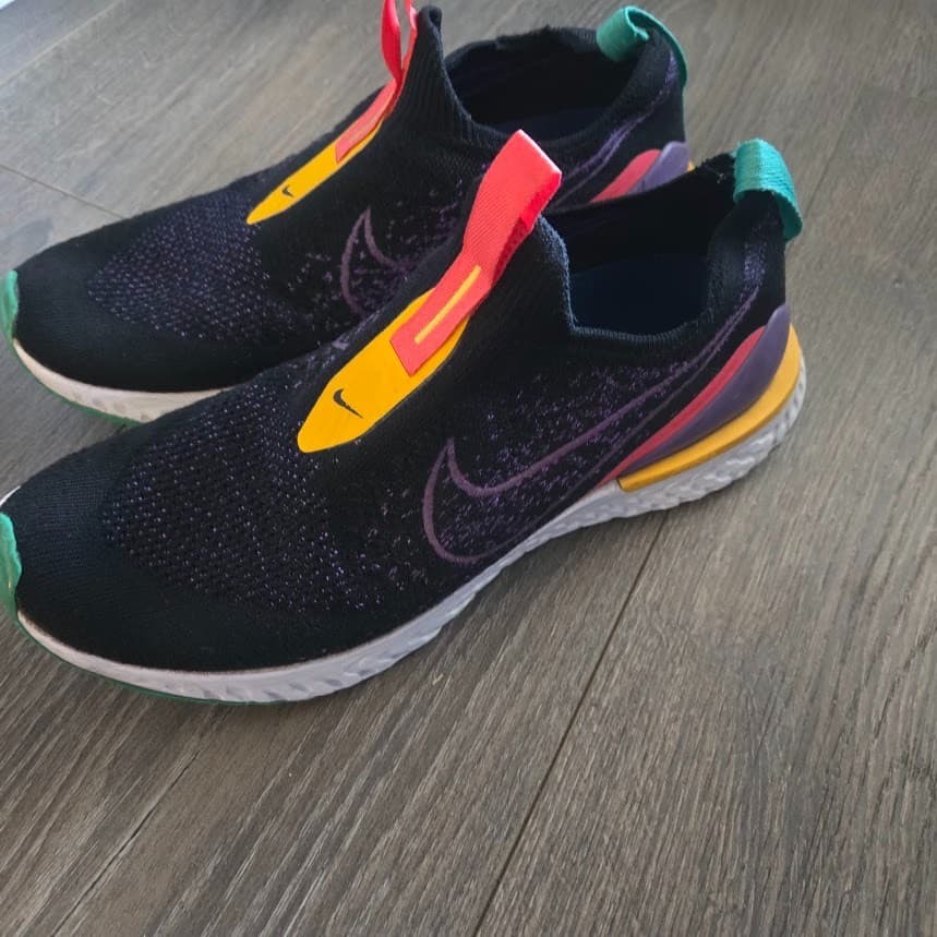 Nike Epic Phantom React Womens Running Sneakers Size 8 - Thumbnail 5