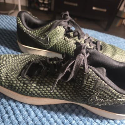 Nike Kobe 8 NSW Men Sz 10.5 582552-300 Gorge Green Black Sail Training Shoes - Thumbnail 7
