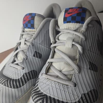 Nike Court Air Zoom Vapor Men’s Size 11.5 HC Low Mac Attack FN2152-001 - Thumbnail 2