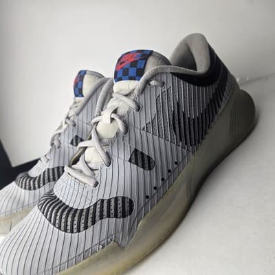 Nike Court Air Zoom Vapor Men’s Size 11.5 HC Low Mac Attack FN2152-001 - Thumbnail 3