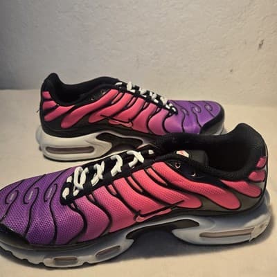 Nike Air Max Plus DZ3670-500 Women’s Sz 9 Fuchsia Dream Purple Pink Gradient - Thumbnail 5