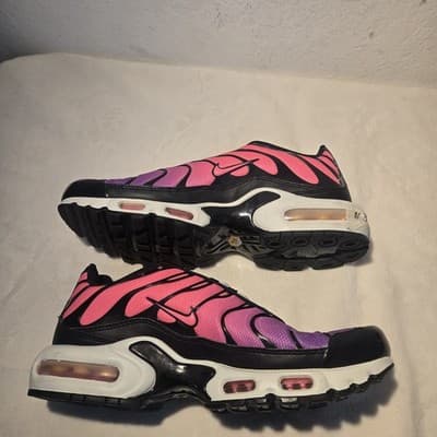 Nike Air Max Plus DZ3670-500 Women’s Sz 9 Fuchsia Dream Purple Pink Gradient - Thumbnail 6