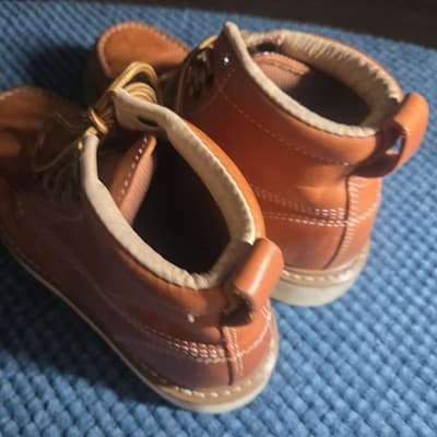 Golden Fox Moc Toe Wedge Genuine Leather Boots -Size: 6.5 Men Copper 6” 2020 US - Thumbnail 3