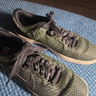 Nike Kobe 8 NSW Men Sz 10.5 582552-300 Gorge Green Black Sail Training Shoes - Thumbnail 6