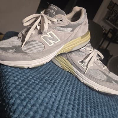 New Balance 993 Heritage Collection Gray Shoes Womens Size 9.5 Made in USA - Thumbnail 8