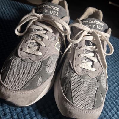 New Balance 993 Heritage Collection Gray Shoes Womens Size 9.5 Made in USA - Thumbnail 2