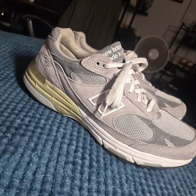 New Balance 993 Heritage Collection Gray Shoes Womens Size 9.5 Made in USA - Thumbnail 5