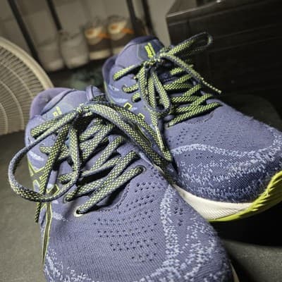 ASICS Gel-Kayano 29 Men's Running Shoes Navy Blue Lime Green Size 11.5 - Thumbnail 3