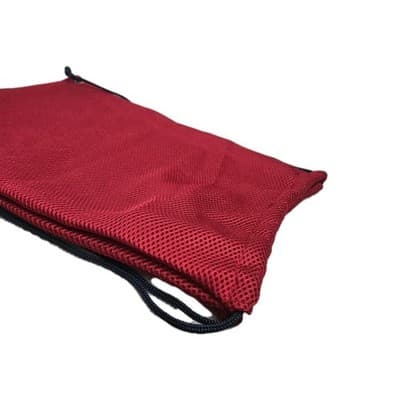 United Airlines Team USA Drawstring Mesh Bag Olympics Polaris Business Red - Thumbnail 5