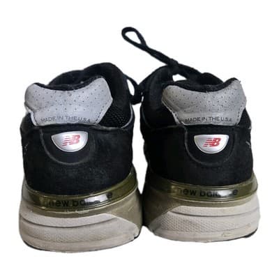 New Balance 990v4 Shoes Black Gray W990BK4 Training Sneakers Women’s US Sz 8 - Thumbnail 6