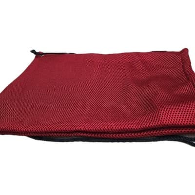 United Airlines Team USA Drawstring Mesh Bag Olympics Polaris Business Red - Thumbnail 4