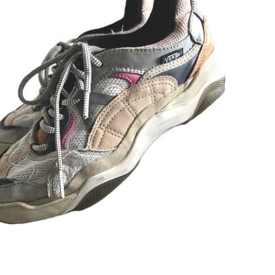 VANS Varix WC Turtledove Wafflecup Ultra Cush Lite Skate Shoes W6 Sneakers - Thumbnail 2
