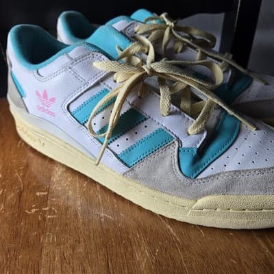 Size 11 adidas Forum CL Low White Mint Rush - Thumbnail 8