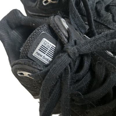 New Balance 990v4 Shoes Black Gray W990BK4 Training Sneakers Women’s US Sz 8 - Thumbnail 4