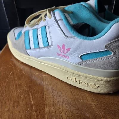 Size 11 adidas Forum CL Low White Mint Rush - Thumbnail 6