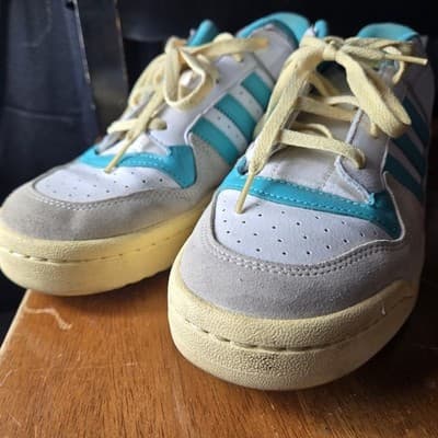 Size 11 adidas Forum CL Low White Mint Rush - Thumbnail 5