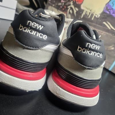 New Balance 574 Greens V2 Golf Mens Casual Shoes Running Premium Comfort Size 12 - Thumbnail 4