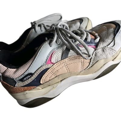 VANS Varix WC Turtledove Wafflecup Ultra Cush Lite Skate Shoes W6 Sneakers - Thumbnail 3