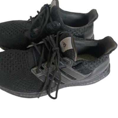 Adidas UltraBoost 1 walking/running shoes women Size 6.5, 6 1/2 Black - Thumbnail 2