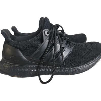 Adidas UltraBoost 1 walking/running shoes women Size 6.5, 6 1/2 Black - Thumbnail 6
