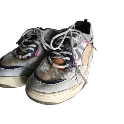 VANS Varix WC Turtledove Wafflecup Ultra Cush Lite Skate Shoes W6 Sneakers - Thumbnail 6