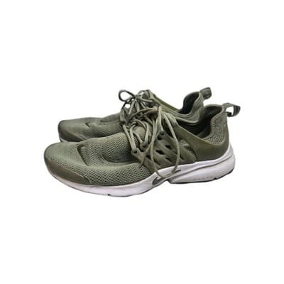 Nike Air Presto Essential Mens Size 9 Green Athletic Running Shoes Sneakers - Thumbnail 2