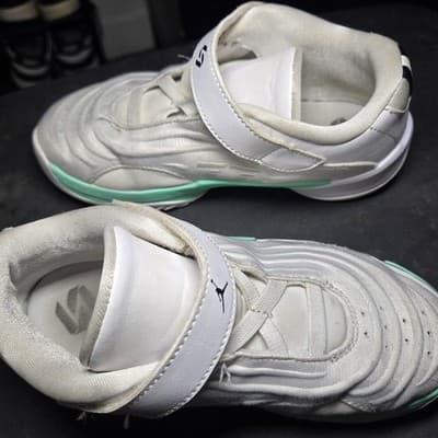 Nike Air Jordan Luka 3 Photo Finish 2024 Youth Boys Size 1y White HQ5058-107 - Thumbnail 8