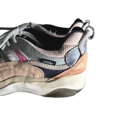VANS Varix WC Turtledove Wafflecup Ultra Cush Lite Skate Shoes W6 Sneakers - Thumbnail 4