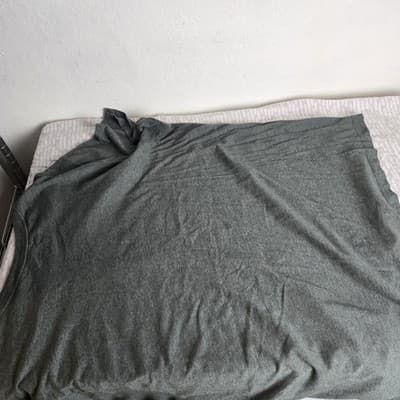 Vintage Nike Just Do It Gray T-Shirt Size 3xl Nike Gray Tag Y2K - Thumbnail 5
