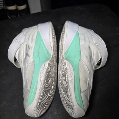Nike Air Jordan Luka 3 Photo Finish 2024 Youth Boys Size 1y White HQ5058-107 - Thumbnail 9