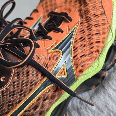 Mizuno Wave Creation 13 Women's Running Shoes US Size 6W Orange EUC - Thumbnail 7