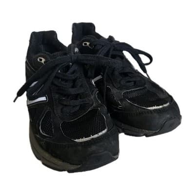 New Balance 990v4 Shoes Black Gray W990BK4 Training Sneakers Women’s US Sz 8 - Thumbnail 8