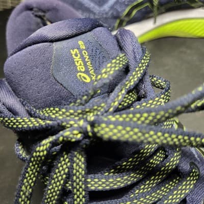 ASICS Gel-Kayano 29 Men's Running Shoes Navy Blue Lime Green Size 11.5 - Thumbnail 11