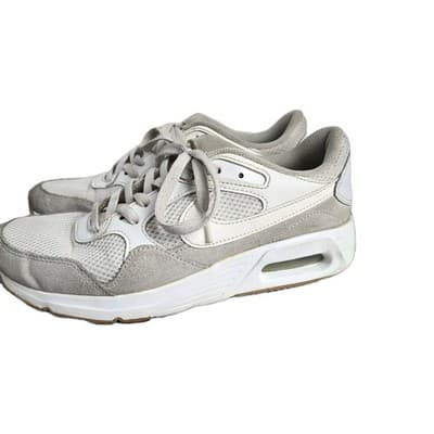 Women Nike Air Max Size 9 White - Thumbnail 5