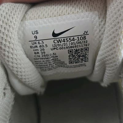 Women Nike Air Max Size 9 White - Thumbnail 8