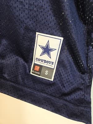 Dallas Cowboys 88 Dez Bryant Navy Blue NFL Football Jersey Men's Size S - Thumbnail 3