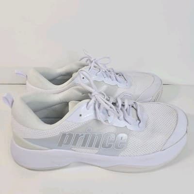 Prince Cross Court 2.0 Womens Sz 11.5 Tennis Pickleball Shoes White - Thumbnail 2